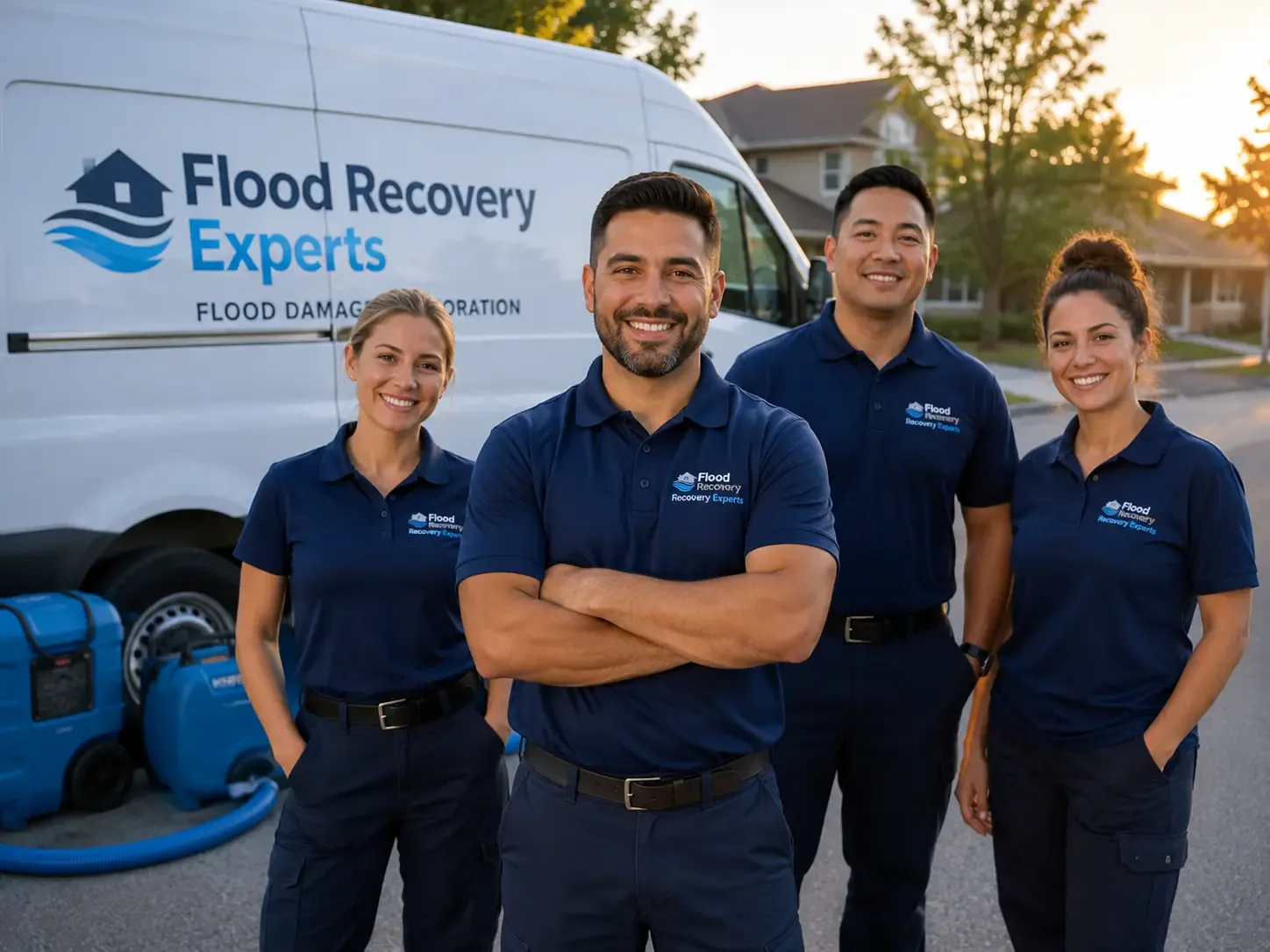 Flood Damage Cleanup company in Pierceville, KS