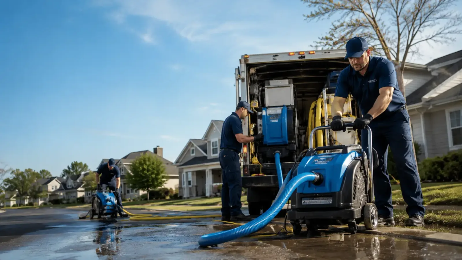 Flood Damage Cleanup in Pierceville, KS